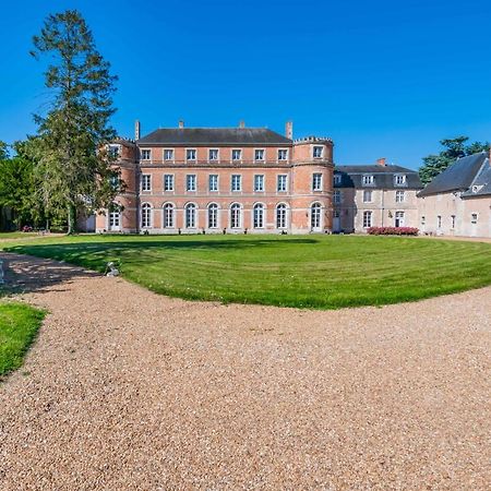 Château De Denonville Exterior foto