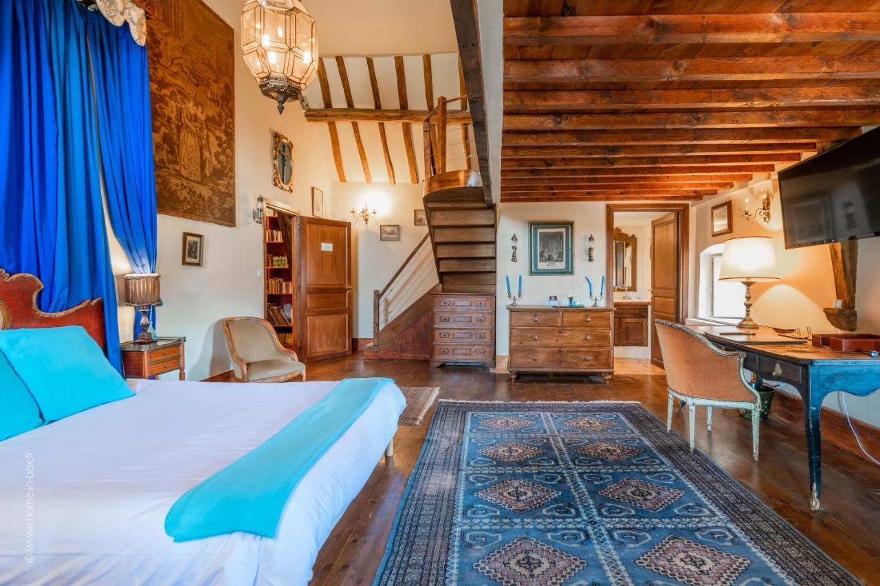 Château De Denonville Cameră foto
