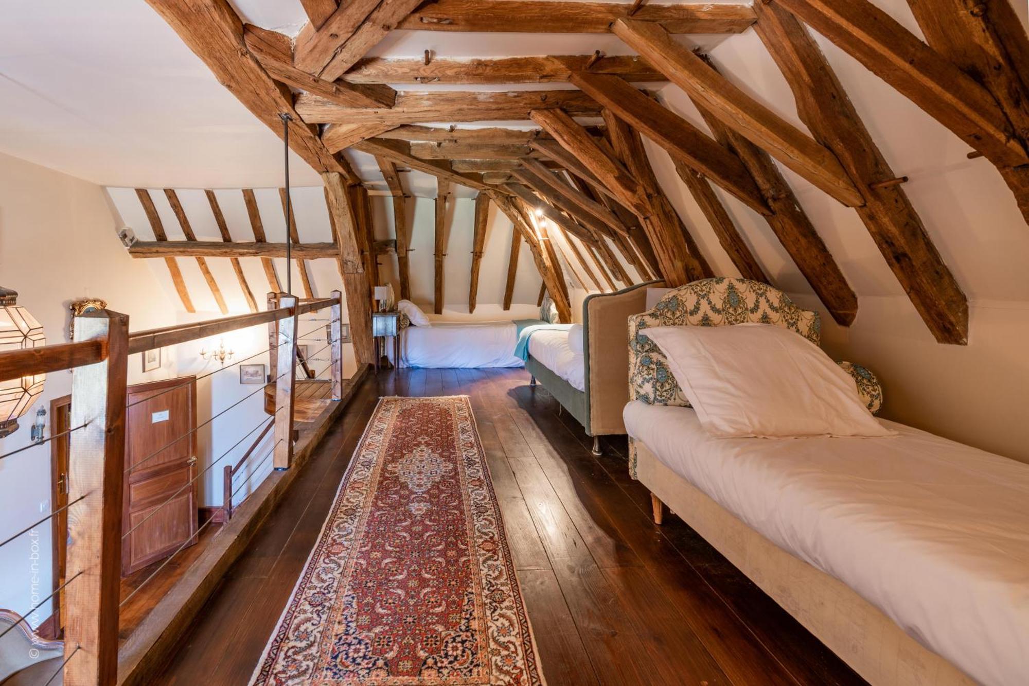 Château De Denonville Cameră foto