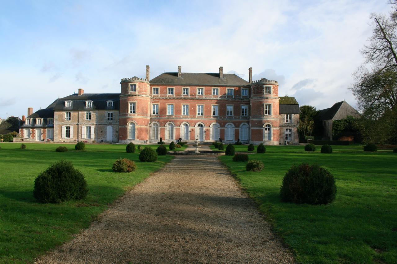 Château De Denonville Exterior foto